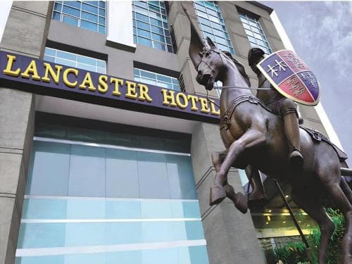 Landcaster hotel Manila